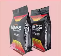 Emballage sans BPA en plastique recyclable 1kg sac d'emballage de riz pochette personnalisée à quatre joints latéraux avec impression de logo