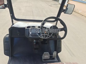 Voiturette de golf électrique à quatre places avec châssis surélevé et sièges orientés vers l'avant, batterie au lithium, moteur AC, certifiée CE - Source directe d'usine - Product Image 4