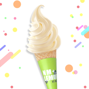 Nhà máy tùy chỉnh rõ ràng Acrylic Ice Công suất Cone chủ đứng hộp sản phẩm hiển thị đứng plexiglass Ice Cream Cone chủ - Product Image 5