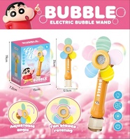 TOYAR Bâtonnets à bulles personnalisés animaux de dessin animé, jouet à bulles rotatif électrique aux designs originaux pour filles et garçons