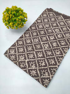 Tela estampado de algodón puro - Product Image 4