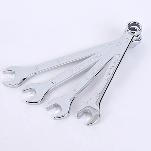High Quality OEM Metric Alloy Steel Forged Handle Double End Combination <strong>Spanner</strong> <strong>Set</strong> 6-80mm Chrome-plated Nonsparking Auto - Product Image 4