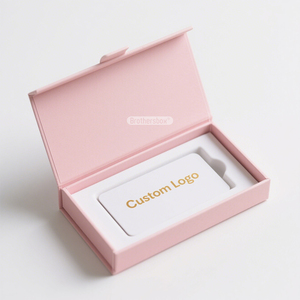 Caja Magnética de Cartón Rígido Biodegradable Hecha a Mano, Diseño Personalizado de Lujo, Caja Magnética para Tarjetas de Crédito para Exhibición - Product Image 3