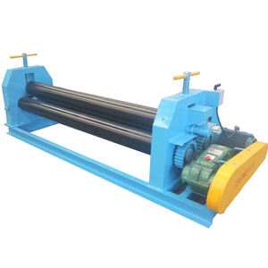 Máquina Laminadora de Chapa de Acero Hidráulica CNC W12, Equipo de Doblado de Placas de Cuatro Rodillos para la Producción de Tanques de Acero Inoxidable - Product Image 4