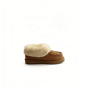 Pantofole da <span class=keywords><strong>Donna</strong></span> Marroni OEM/ODM all'Ingrosso, Fodera in Finta <span class=keywords><strong>Pelliccia</strong></span>, Morbido Rivestimento in Peluche, Suola Antiscivolo, <span class=keywords><strong>Scarpe</strong></span> Invernali da Casa - Product Image 6
