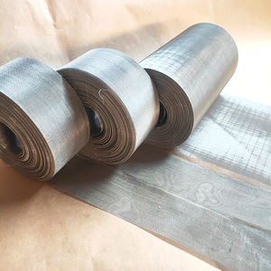 ตะแกรงลวดสแตนเลสคุณภาพสูง Huanji ขายดี ใช้กรองอาหารและธัญพืช เทคนิคการทอแบบธรรมดา ตัดตามสั่ง - Product Image 6