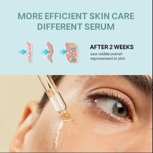 Cosméticos de Belleza, Suero Facial 5 en 1 con Vitamina C y Colágeno, Beneficios Antienvejecimiento, Hidratación Suave, Minimiza los Poros, para Todo Tipo de Piel - Product Image 4