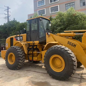 Cargadora de Ruedas Usada CAT 966H, Máquina de Construcción Original CAT966H, Cargadora Usada a Bajo Precio en Venta con Certificación CE EPA - Product Image 1
