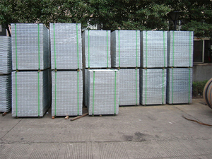 Grille en <span class=keywords><strong>acier</strong></span> antidérapante pour plateforme et passerelle marines - Product Image 4