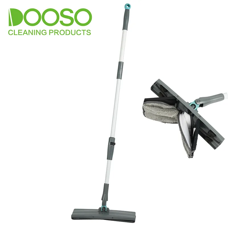 Best Floor Cleaning mop Type X Shape Microfiber flat mop Hands Free Twist Mop