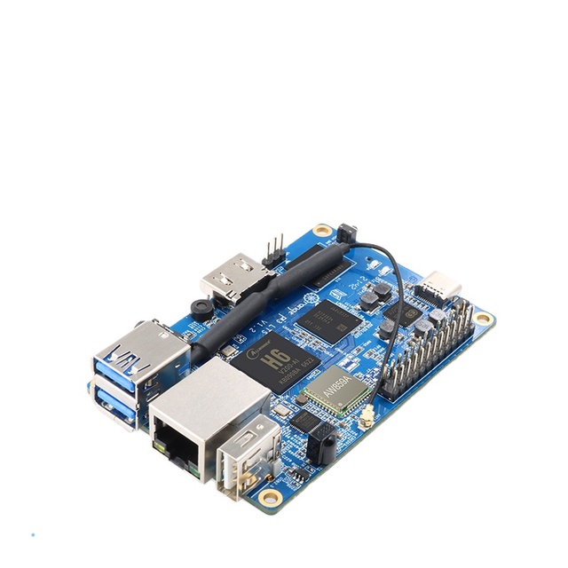 Orange Pi 3 LTS 2G8G with WIFI+BT5.0 Open Source Board Run Android 9.0/ Ubuntu/ Debian OS
