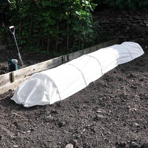 Túnel de Cultivo de Jardín con Estructura Metálica Resistente a la Intemperie y a las Heladas, con Arcos y Cubierta para Plantas, Carpa para Plantas - Product Image 4