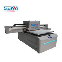 Machine d'impression UV à haute efficacité pour gaufrer or et feuille d'argent carte bouteille verre téléphone métal Pvc imprimante à plat à jet d'encre