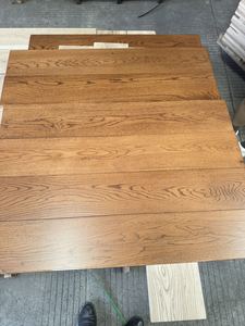 Pavimento in Legno di Quercia Massiccio 18mm, Impermeabile, con Venatura Naturale per Soggiorno ed Esterni - Product Image 6