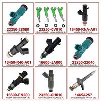 Injecteur de carburant de haute qualité pour Toyota, Honda, Nissan, Mazda, Subaru, Mitsubishi, Suzuki et Infiniti RAV4 Tiida, injecteur de carburant diesel