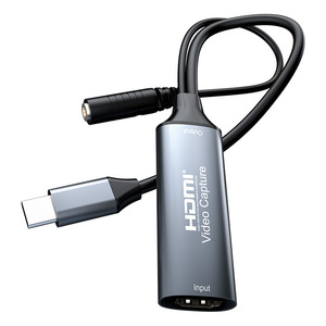 Tarjeta de Captura de Video HDMI, Entrada Tipo C, Salida HDMI, Aleación de Aluminio, Transmisión en Vivo, Grabación en Formato MP4 - Product Image 5