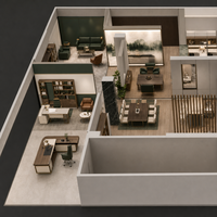 Service de rendu 3D pour bureaux : Visualisation et visite virtuelle pour une solution de rendu 3D réaliste de modèles de bureaux