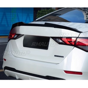 สปอยเลอร์หลังรถยนต์ สปอยเลอร์ฝากระโปรงท้าย สปอยเลอร์หลังคา ชุดแต่งสำหรับรถยนต์นิสสัน ซิลฟี่ รุ่นที่ 14 ปี 2020-2021 อุปกรณ์ตกแต่งรถยนต์ - Product Image 3