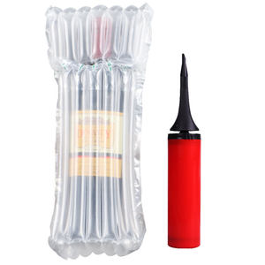 Rollo de Material para Bolsas de Columna de Aire, Entrega Exprés, Bolsa de Aire Inflable Especial, Amortiguador Anticolisión, Bolsa de Burbujas de Relleno - Product Image 1