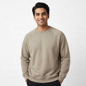 Fabricante de Ropa, Sudaderas Personalizadas para Hombre, 100% Algodón, Gruesas, de Gran Peso, Lisas, Estilo Urbano, con Logotipo Personalizado, Básicas - Product Image 1