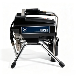 Pulvérisateur de <span class=keywords><strong>peinture</strong></span> sans air industriel portable machine de <span class=keywords><strong>peinture</strong></span> murale en aérosol <span class=keywords><strong>pour</strong></span> <span class=keywords><strong>peinture</strong></span> au latex - Product Image 6