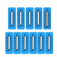 Papier thermochromique irréversible, papier sensible à la chaleur changeant de couleur, autocollant d'étiquetage thermique
