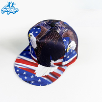 Nuevas Gorras Personalizadas Estilo Country de Alta Calidad, 6 Paneles, Visera Plana, 100% Poliéster, Bordado 3D con Letras