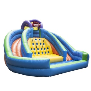 <span class=keywords><strong>Château</strong></span> gonflable en forme de bateau de croisière Peak Night, toboggan super cool, lit de rebond créatif pour enfants, trampoline amusant - Product Image 6
