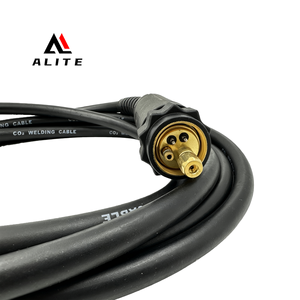 Antorcha de Soldadura MIG <span class=keywords><strong>Tipo</strong></span> 15AK con Conector Euro, Refrigerada por Aire, Ensamblaje Completo, <span class=keywords><strong>Pistola</strong></span> de Repuesto de 150A-180A para Soldadora MIG MAG - Product Image 4