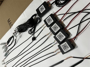 Kit de Luces Ambientales Premium Symphony de 213 Colores, Tira de Luces <span class=keywords><strong>LED</strong></span> Decorativas Acrílicas para Interiores de Automóviles - Product Image 4