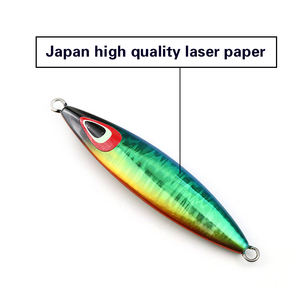 MISTER JIGGING L047 2023g 150g 200g 400g, leurres <span class=keywords><strong>de</strong></span> <span class=keywords><strong>pêche</strong></span> au plomb en eau salée, leurre métallique à gabarit lent, 500 - Product Image 4