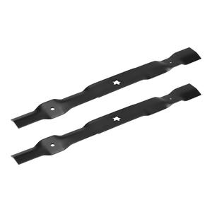 Lame de tondeuse à gazon C-BLD-0218 A18218 noire, paquet de 2, pièce de rechange pour accessoires de tondeuse à gazon - Product Image 1