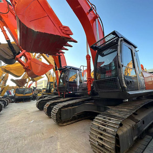 Excavatrice sur chenilles Hitachi ZX350 d'occasion, robuste et structurelle, 35 tonnes, modèle 350-5G, provenance Japon, en stock - Product Image 3