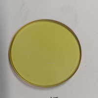Di alta qualità orologio di cristallo 1 mm 2 mm 3 mm spessore piatta cupola zaffiro orologio di cristallo orologio da polso di cristallo di vetro prezzo