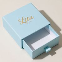 Emballage de bijoux de luxe personnalisé avec logo, boîte à bijoux antique miniature avec couvercle pour bague, collier, pendentif, bracelet, taille personnalisée