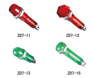 Yongxing chỉ số tín hiệu ánh sáng nhỏ chỉ số ánh sáng <span class=keywords><strong>LED</strong></span> 2 <span class=keywords><strong>6</strong></span> 12 24 <span class=keywords><strong>Volt</strong></span> Mini <span class=keywords><strong>LED</strong></span> chỉ số ánh sáng - Product Image 6