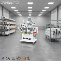Fresadora de Contornos de un Solo Eje de Alta Precisión PARKER para Ventanas y Puertas