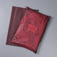 Sacs Ziplock en LDPE en gros, logo personnalisé imprimé, pochette en plastique refermable, plusieurs tailles et couleurs