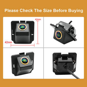 Caméra de vision nocturne Smarttour 4K AHD 1080P Compatible avec Mitsubishi Outlander XL/Outlander/Citroen Caméra de <span class=keywords><strong>recul</strong></span> - Product Image 3