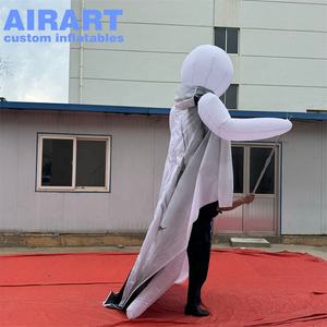 Globo de marioneta fantasma inflable para espectáculo, marioneta fantasma de Halloween - Product Image 1