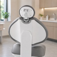 Fauteuil dentaire Sidebox Free Implant S2-IMPLANT certifié CE, ergonomique, électrique, à quatre poignées, gain de place, vente en gros