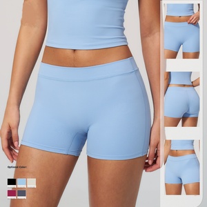Pantalones de <span class=keywords><strong>yoga</strong></span> <span class=keywords><strong>para</strong></span> <span class=keywords><strong>mujer</strong></span> de cintura alta, shorts deportivos <span class=keywords><strong>para</strong></span> correr y <span class=keywords><strong>yoga</strong></span> con efecto levantacola, pantalones de fitness tres cuartos transpirables de color liso, talla grande. - Product Image 1