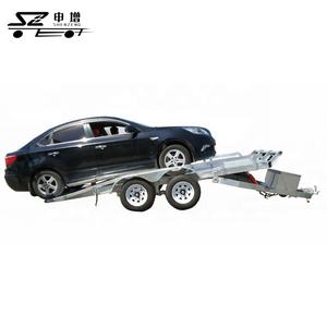 <span class=keywords><strong>Remolque</strong></span> portador de coche de inclinación hidráulica 2500kgs con freno eléctrico - Product Image 1