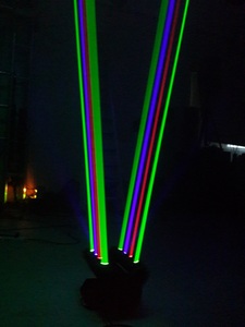 ไฟสไปเดอร์ไลท์ RGB เลเซอร์แบบเคลื่อนที่ได้ 8 ตา รุ่นใหม่ สำหรับงานอีเว้นท์และโชว์ - Product Image 5