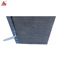 Membrane d'étanchéité respirante, moderne, écologique, en polyester et bitume, pour toiture inclinée