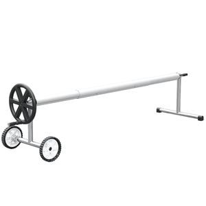 Enrouleur de couverture de <span class=keywords><strong>piscine</strong></span> au sol en PVC pour piscines extérieures Enrouleur de couverture de filet pour piscines hors sol - Product Image 6