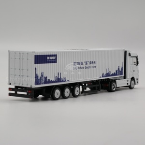 Camión de Juguete de Contenedor O.A.S. Modelo de Fábrica, Personalizado, Escala 1:87, Material de Aleación O-<span class=keywords><strong>BAS</strong></span> - Product Image 3