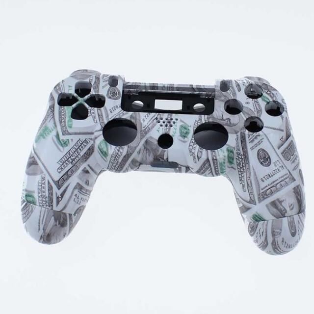 12 Colours Replacement Housing Shell Case Mod Kit for PS4 Controller Part Front Back Shell Case