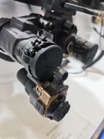 Caméra thermique à clipser COTI 640x512, dispositif de vision nocturne à faible luminosité, mini caméra infrarouge professionnelle en aluminium, objectif multi-couches étanche, 3+10h