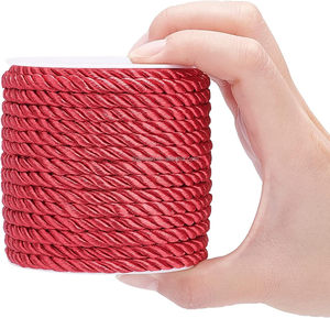 2026 nouveau <span class=keywords><strong>cordon</strong></span> de soie torsadé KJ/<span class=keywords><strong>cordon</strong></span> élastique torsadé/<span class=keywords><strong>cordon</strong></span> torsadé de 6mm enduit câble torsadé <span class=keywords><strong>cordon</strong></span> torsadé faisant la Machine Nylon <span class=keywords><strong>brut</strong></span> - Product Image 4